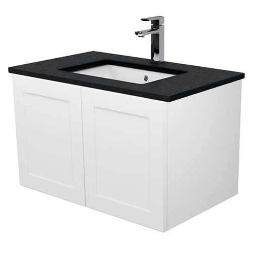 Cm Sarah Black Sparkle Mila Wall Hung Vanity Unit The Build By